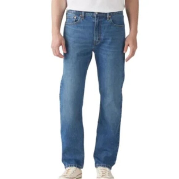 NEW Lucky Brand 223 Straight Men's 32x30 Stretch Denim Jeans - Picture 1 of 7